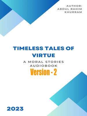 cover image of Timeless Tales of Virtue